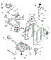 Washer-Cabinet, Top Panel, Base
