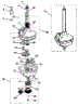 Transmission, Water Seal, Lower Bearing Assy