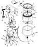 Tubs, Water, Valve, Lid Switch