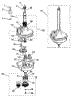 Transmission, Water Seal, Lower Bearing Assy