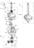 Transmission, Water Seal, Lower Bearing Assy