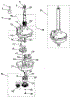 Transmission, Water Seal, Lower Bearing Assy