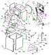 Cabinet Parts & Heater