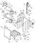 Washer-Cabinet, Top Panel, Base