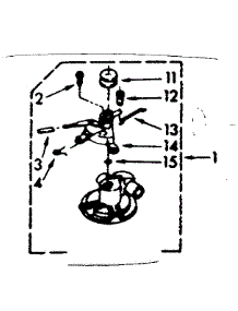 Water Pump Parts parts for Kenmore Washer 110.82374200 (11082374200, 110 82374200) from AppliancePartsPros.com