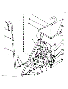 Water System Parts (Suds Only) parts for Kenmore Washer 110.82374610 (11082374610, 110 82374610) from AppliancePartsPros.com