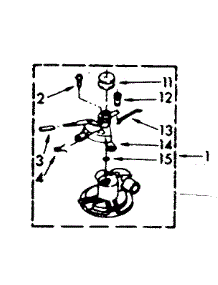 Water Pump Parts parts for Kenmore Washer 110.82380110 (11082380110, 110 82380110) from AppliancePartsPros.com