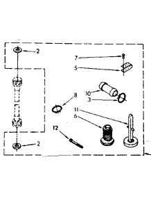 Miscellaneous Parts parts for Kenmore Washer 110.82382410 (11082382410, 110 82382410) from AppliancePartsPros.com