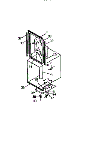 Window Mounting Kit parts for Kenmore Air Conditioner 253.77066790 (25377066790, 253 77066790) from AppliancePartsPros.com