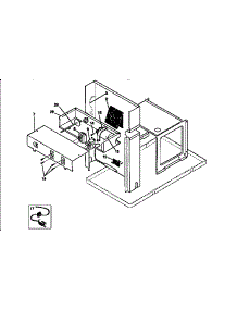 Control Panel parts for Kenmore Air Conditioner 253.77066790 (25377066790, 253 77066790) from AppliancePartsPros.com