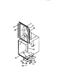 Window Mounting Kit parts for Kenmore Air Conditioner 253.77106790 (25377106790, 253 77106790) from AppliancePartsPros.com