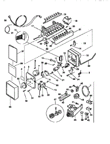 Icemaker parts for Kenmore Refrigerator 253.77137790 (25377137790, 253 77137790) from AppliancePartsPros.com