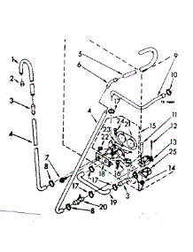 Water System Parts (Suds Only) parts for Kenmore Washer 110.83370130 (11083370130, 110 83370130) from AppliancePartsPros.com