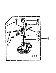 Water Pump Parts parts for Kenmore Washer 110.83370200 (11083370200, 110 83370200) from AppliancePartsPros.com