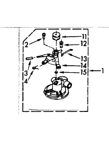 Water Pump Parts parts for Kenmore Washer 110.83370320 (11083370320, 110 83370320) from AppliancePartsPros.com