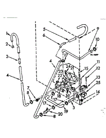 Water System Parts (Suds Only) parts for Kenmore Washer 110.83370400 (11083370400, 110 83370400) from AppliancePartsPros.com