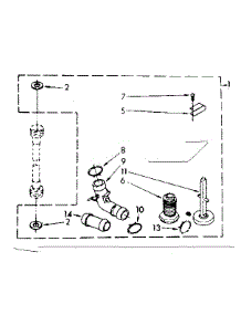Miscellaneous Parts parts for Kenmore Washer 110.83370730 (11083370730, 110 83370730) from AppliancePartsPros.com