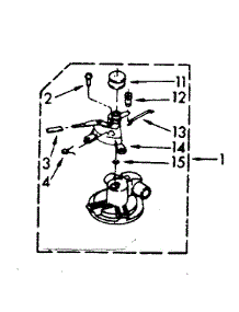 Water Pump Parts parts for Kenmore Washer 110.83370730 (11083370730, 110 83370730) from AppliancePartsPros.com