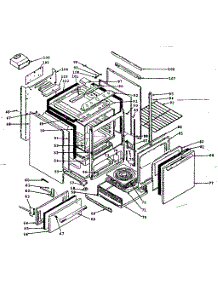 Body parts for Kenmore Range 119.7067160 (1197067160, 119 7067160) from AppliancePartsPros.com
