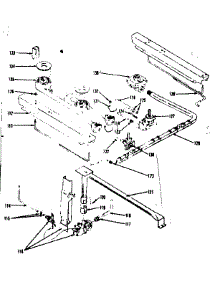 Oven And Top Burner parts for Kenmore Range 119.7067320 (1197067320, 119 7067320) from AppliancePartsPros.com