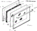 Oven Door Section
