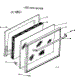 Oven Door Section