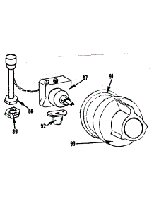 Thermal - Eye Valve Assembly parts for Kenmore Range 119.710630 (119710630, 119 710630) from AppliancePartsPros.com