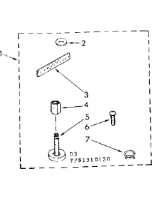 Miscellaneous Parts parts for Kenmore Washer 110.81310120 (11081310120, 110 81310120) from AppliancePartsPros.com