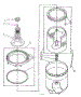 Agitator, Basket And Tub Parts