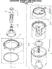 Agitator Basket And Tub Parts