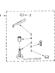 Miscellaneous Parts parts for Kenmore Washer 110.81320120 (11081320120, 110 81320120) from AppliancePartsPros.com