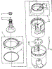Agitator, Basket And Tub Parts