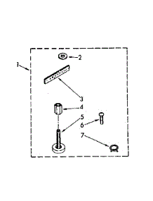 Miscellaneous Parts parts for Kenmore Washer 110.81321130 (11081321130, 110 81321130) from AppliancePartsPros.com