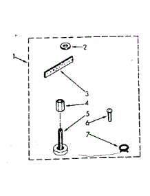 Miscellaneous Parts parts for Kenmore Washer 110.81321140 (11081321140, 110 81321140) from AppliancePartsPros.com