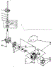 Brake, Clutch, Gearcase, Motor And Pump