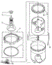 Agitator, Basket And Tub