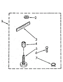 Miscellaneous parts for Kenmore Washer 110.81321150 (11081321150, 110 81321150) from AppliancePartsPros.com