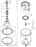 Agitator, Basket And Tub