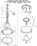 Agitator, Basket And Tub