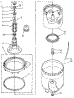 Agitator, Basket And Tub
