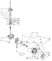 Brake, Clutch, Gearcase, Motor And Pump