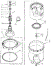 Agitator, Basket And Tub