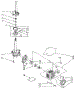 Brake, Clutch, Gearcase, Motor And Pump