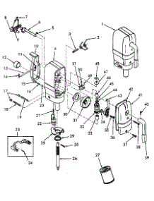 Wringer Drive Assembly parts for Kenmore Washer 651.89918100 (65189918100, 651 89918100) from AppliancePartsPros.com