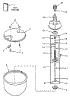 Tub Lid, Tub, Agitator And Post Assembly