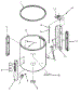 Skirt, Legs And Tub Gasket