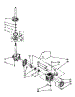 Brake,Clutch,Gearcase,Motor&Pump
