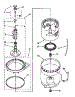 Agitator, Basket & Tub
