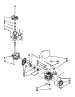 Brake,Clutch,Gearcase,Motor&Pump