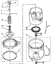 Agitator, Basket And Tub Parts